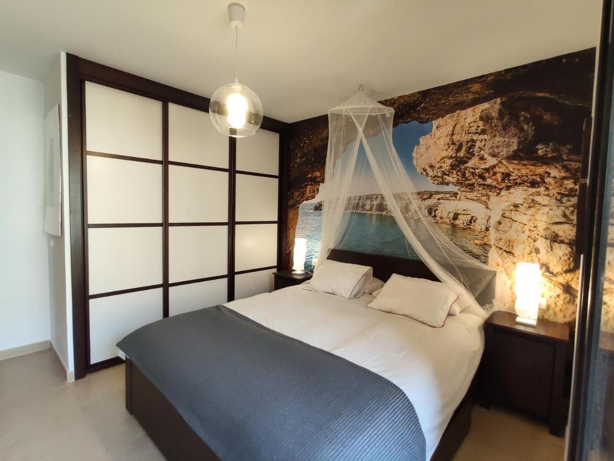Ferienwohnung Luminoso Y Elegante, Piscinas Y Pistas De Padel Palm-mar Exterior foto
